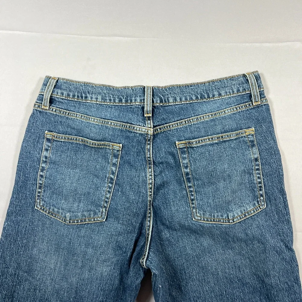 Goodfellow & Co Straight Leg Jeans Mens 36X30 Blue Denim Total Flex Relaxed Fit